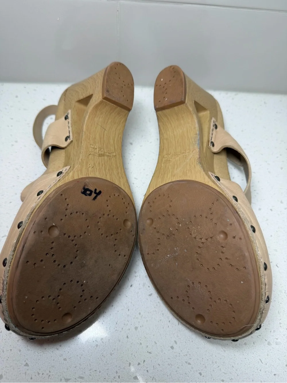 Dansko preloved wear